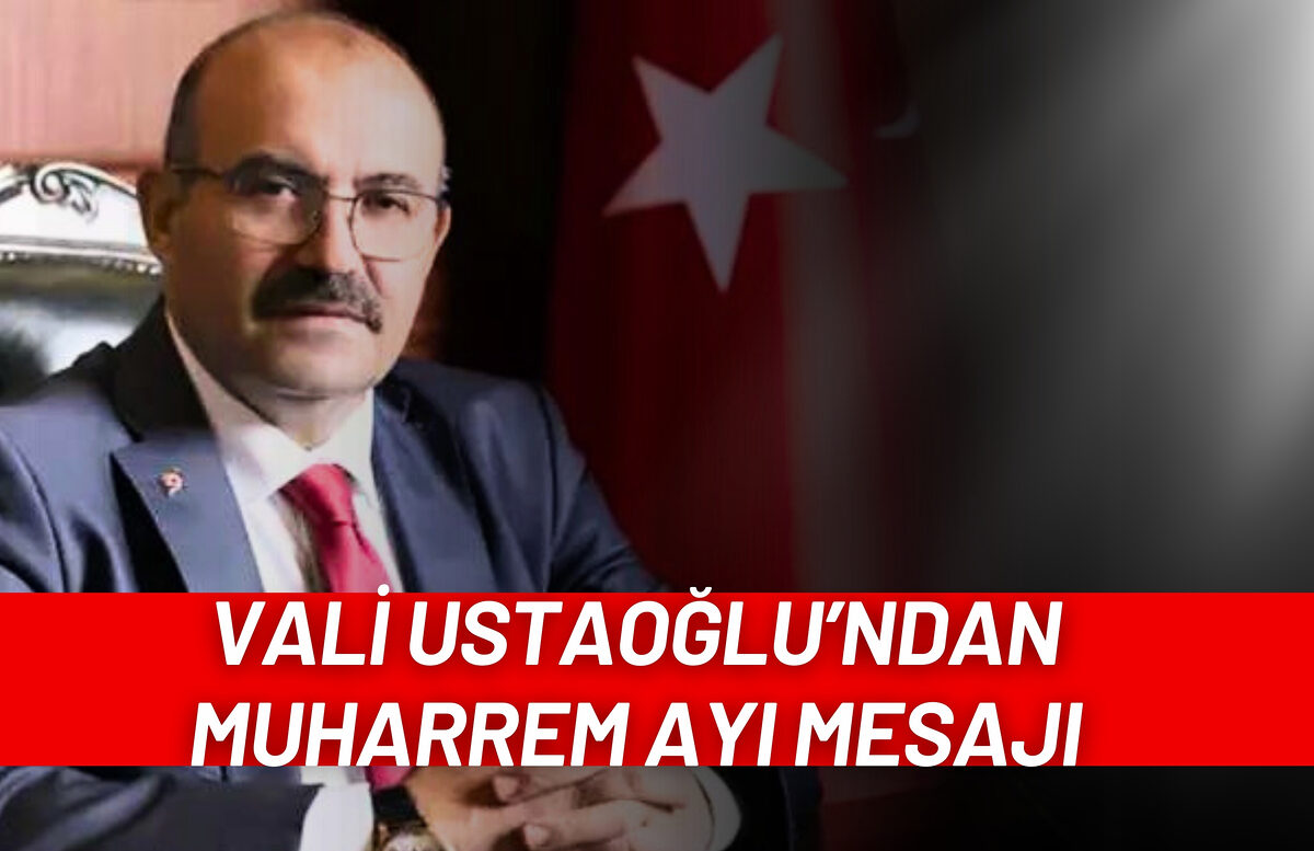 VALI USTAOGLUNDAN MUHARREM AYI MESAJI - Marmara Bölge: Balıkesir Son Dakika Haberleri ile Hava Durumu