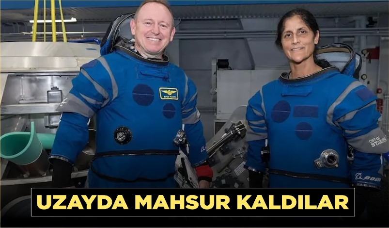 UZAYDA MAHSUR KALAN NASA ASTRONOTLARINDAN İLK AÇIKLAMA GELDİ!