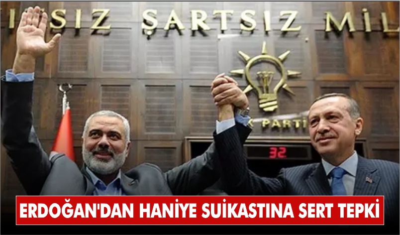 Cumhurbaşkanı Erdoğan, Hamas lideri