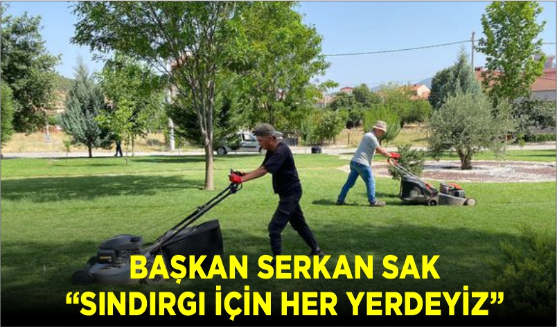 Sındırgı Belediye Başkanı Serkan