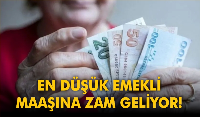 1,8 MİLYON EMEKLİ İÇİN DÜZENLEME: EN DÜŞÜK EMEKLİ MAAŞINA ZAM GELİYOR!