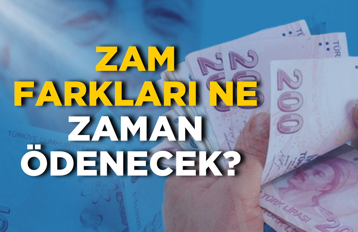 ZAM FARKLARI NE ZAMAN ÖDENECEK? SGK AÇIKLADI…