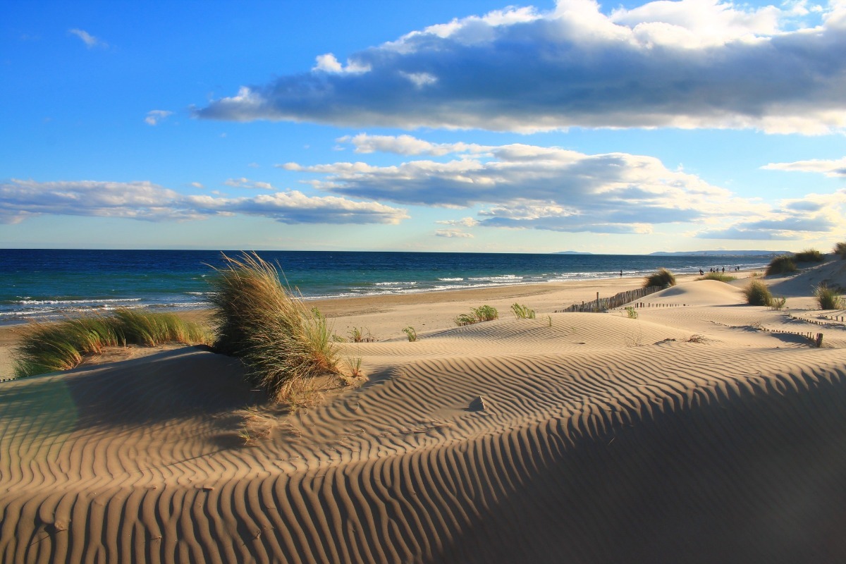 Plage de l’Espiguette, Fransa'nın