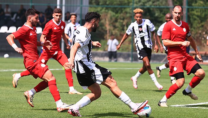 Beşiktaş, Ümraniyespor ile Hazırlık Maçında Berabere Kaldı