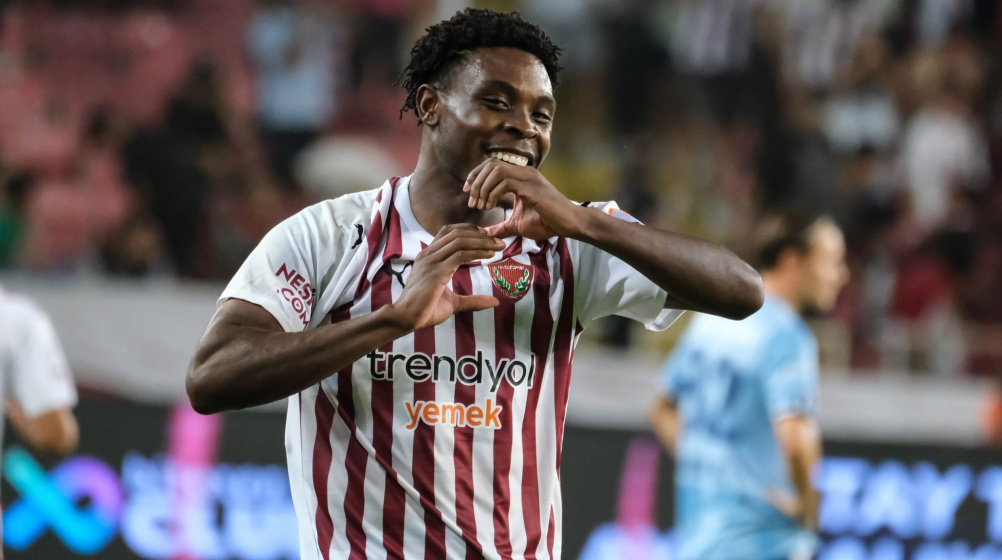 Hatayspor’dan Lazio’ya Kiralık Transfer: Fisayo Dele-Bashiru