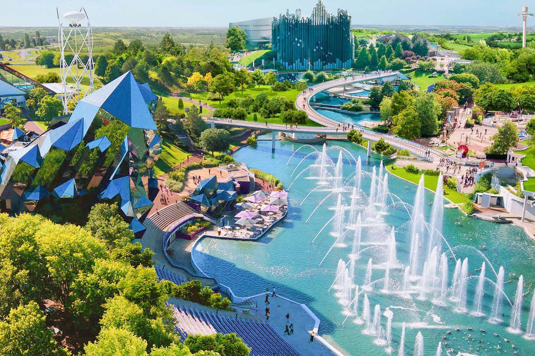 Futuroscope: Fransa’nın Gelecek Temalı Eğlence Parkı