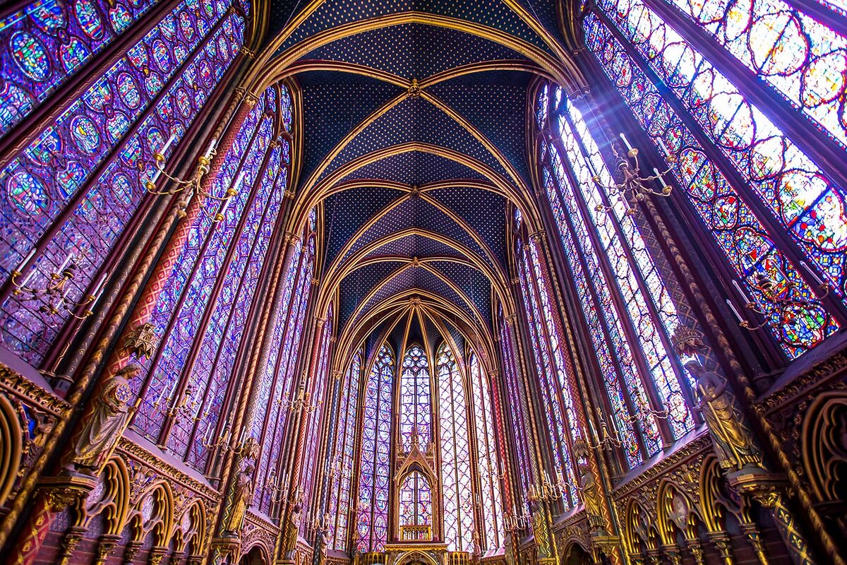 Sainte-Chapelle: Orta Çağ’ın İncisi