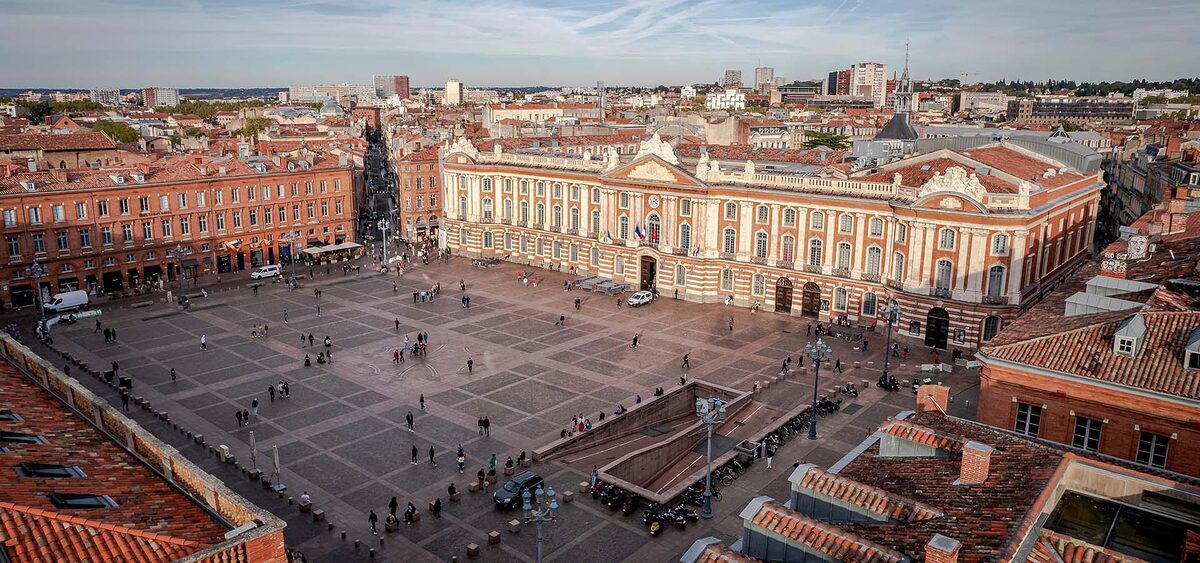 Le Capitole, Fransa'nın güneybatısında