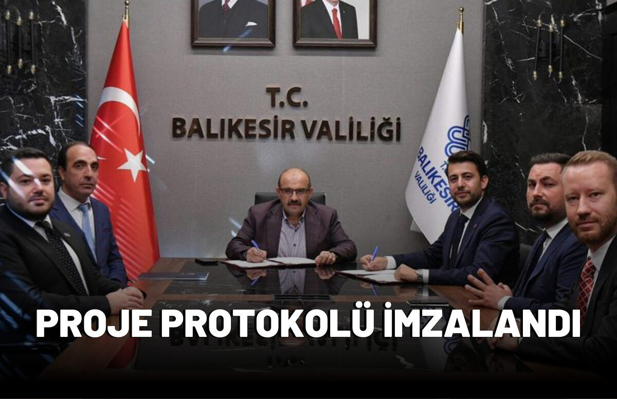 Vali İsmail Ustaoğlu “Gelecek Sensin, Gelişim Programı” Protokolünü İmzaladı