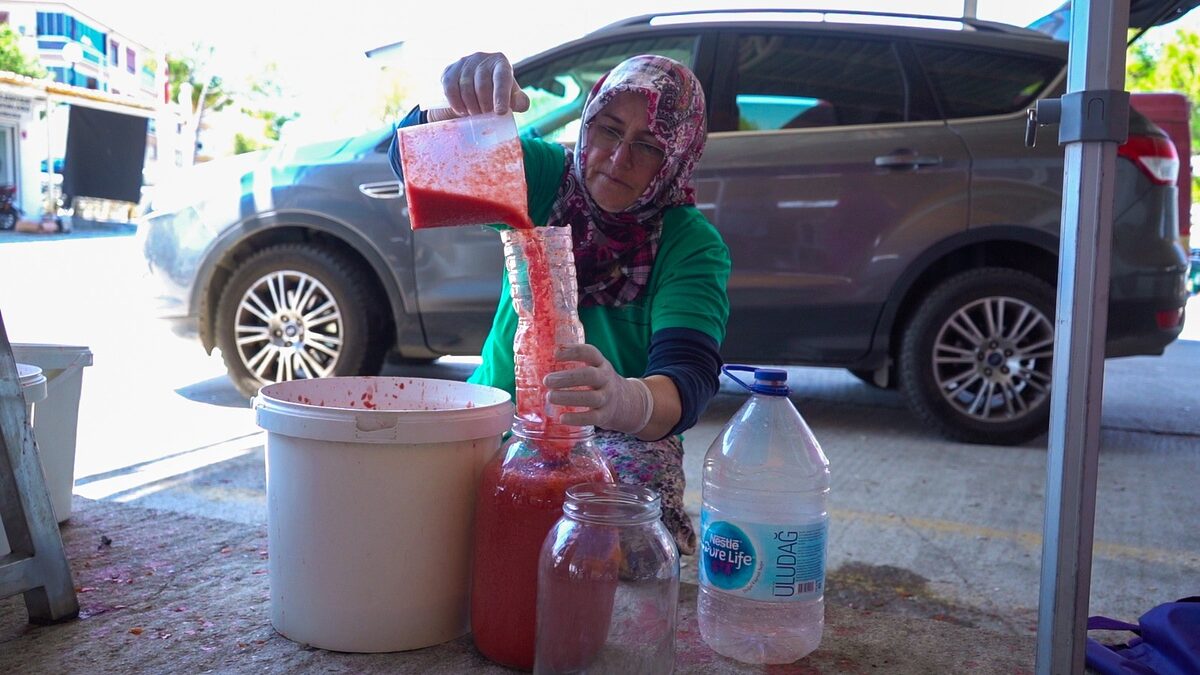 AYVALIK BELEDİYESİ’NDEN KADINLARIN HAYATINI KOLAYLAŞTIRAN HİZMET