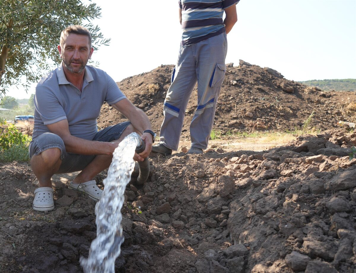 TARIMSAL SULAMADA BALIKESİR BÜYÜKŞEHİR BELEDİYESİ FARKI