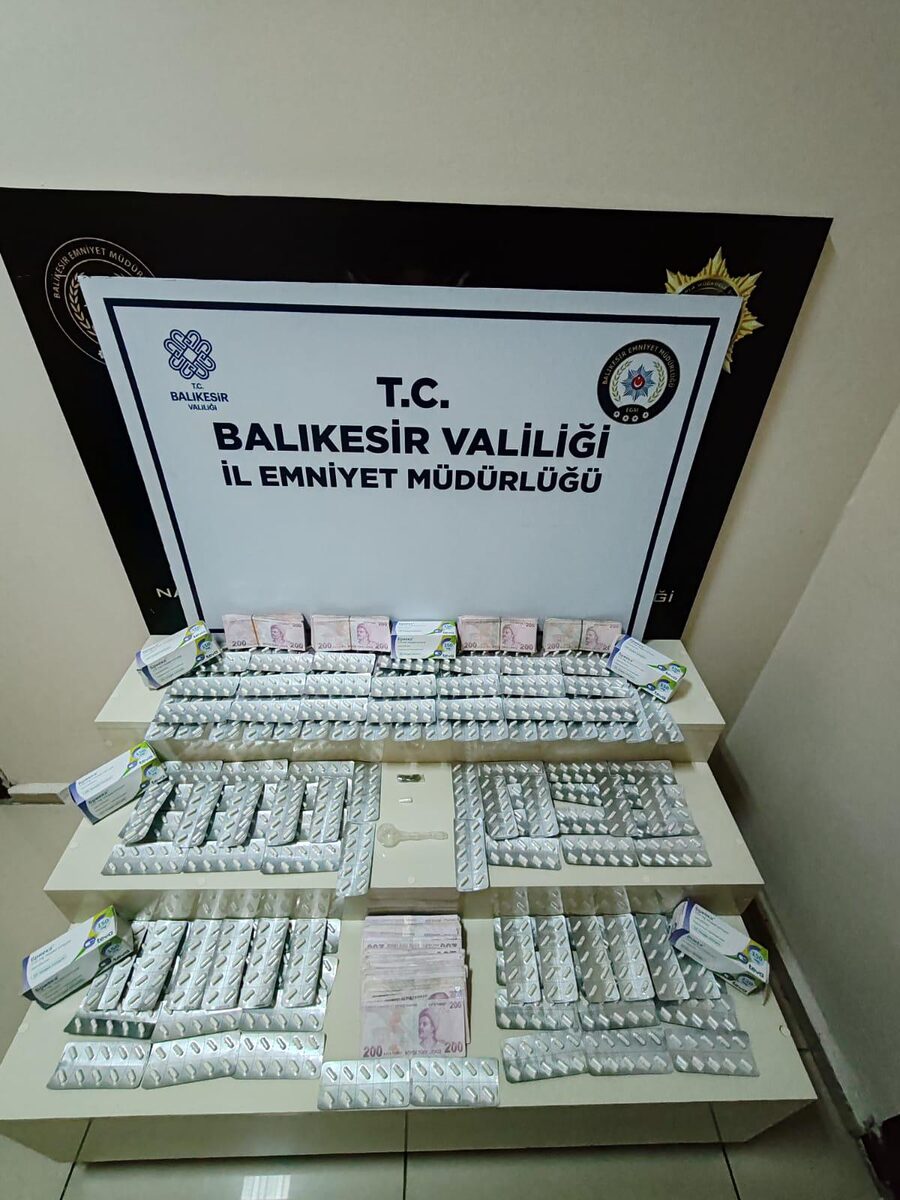 Balıkesir İl Emniyet Müdürlüğü Bandırma İlçe Emniyet Müdürlüğü Narkotik Suçlarla