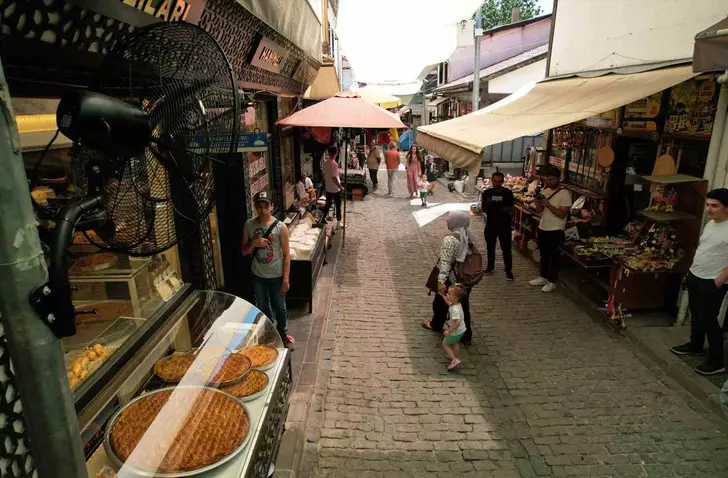 Ankara'nın Beypazarı ilçesindeki tarihi