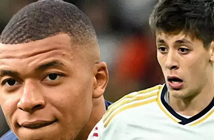 ARDA GÜLER, REAL MADRİD ANTRENMANINDA MBAPPE’Yİ BÜYÜLEDİ!