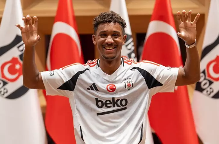 BEŞİKTAŞ’TAN YENİ TRANSFER HAMLESİ! FELİX UDUOKHAİ RESMEN AÇIKLANDI