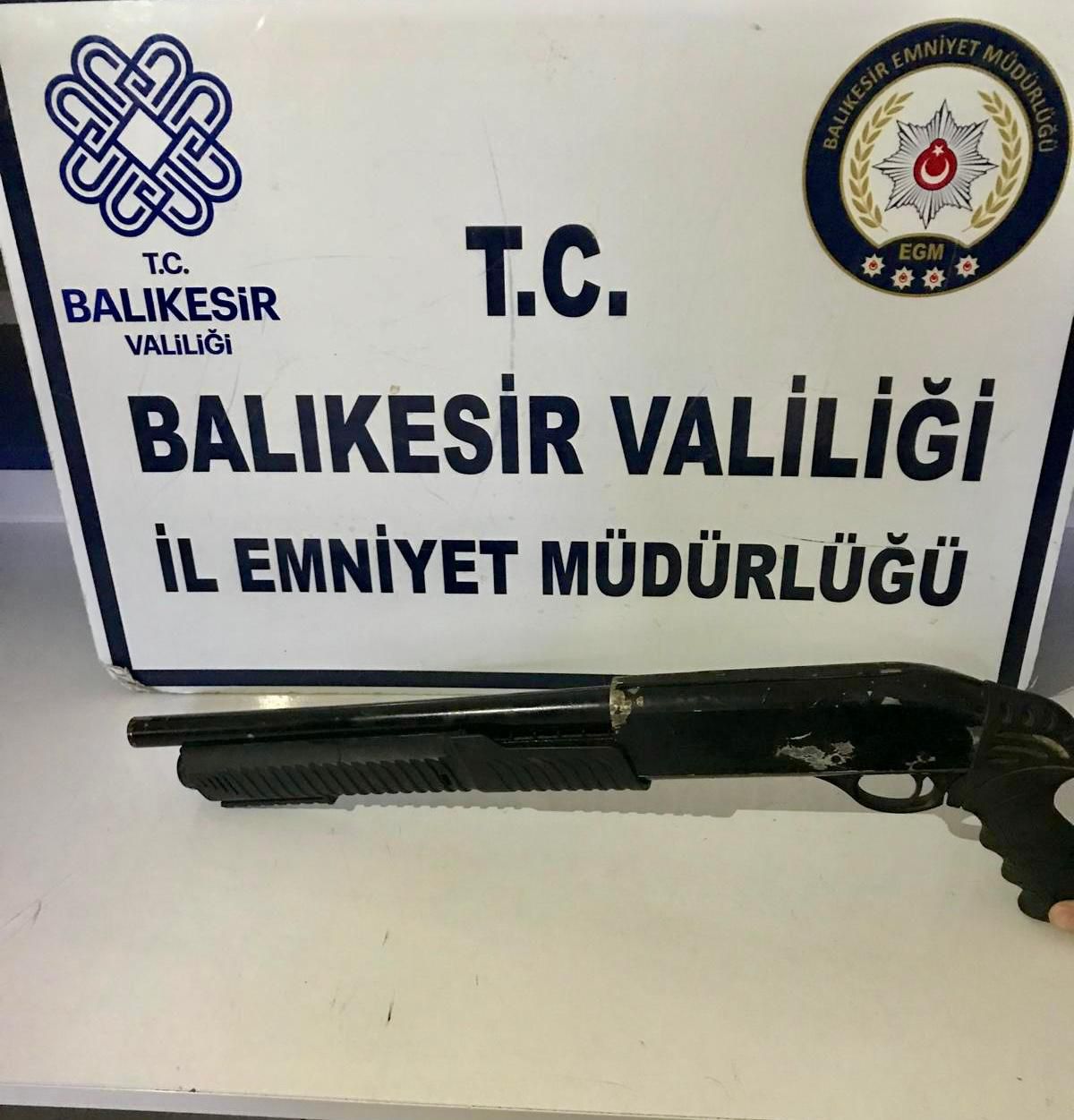 Balıkesir İl Emniyet Müdürlüğü