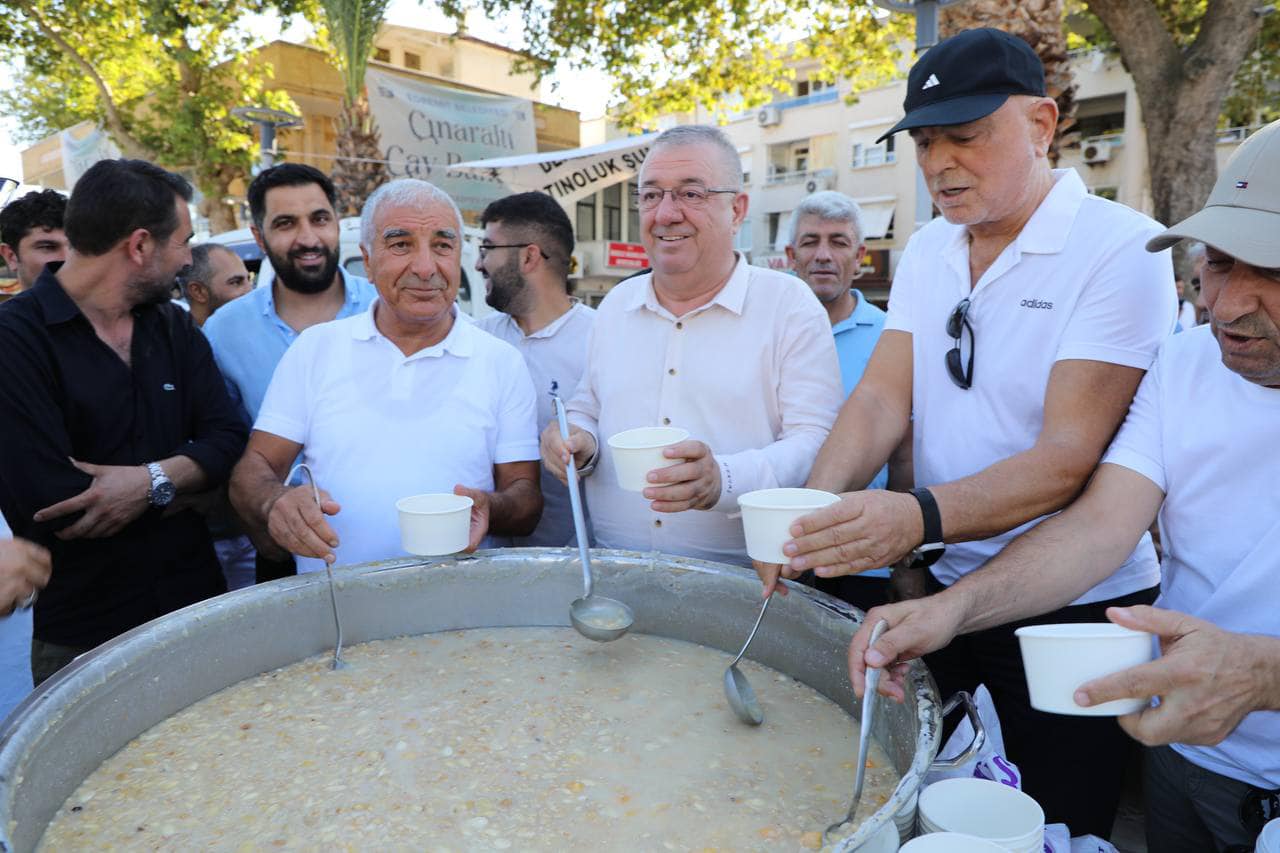 ALTINOLUK’TA AŞURE İKRAMI COŞKUSU