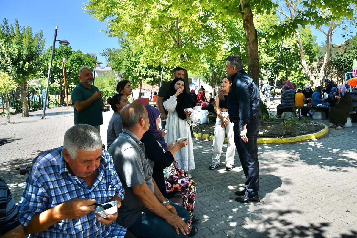 Başkan Mesut Akbıyık, Maltepe Mahallesi’nde Düzenlenen Aşure Hayrına Katıldı