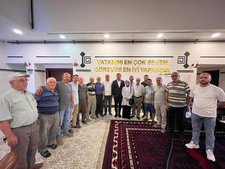 BAŞKAN SAK’TAN CAMİKEBİR MAHALLESİ’NE TEŞEKKÜR