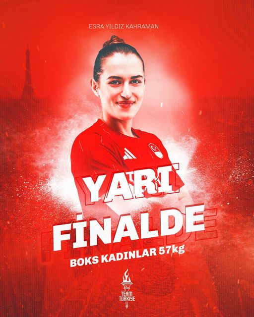 ESRA YILDIZ’DAN BÜYÜK BAŞARI