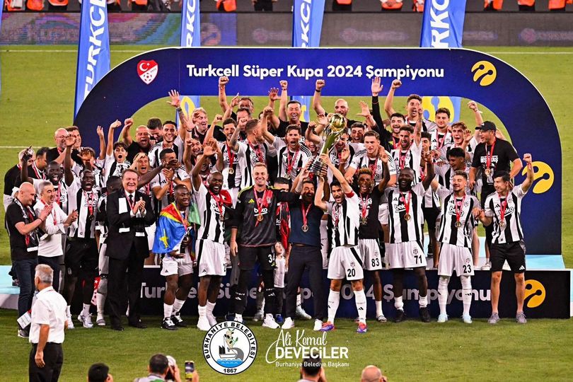 BAŞKAN DEVECİLER, SÜPER KUPA ŞAMPİYONU BEŞİKTAŞ’I KUTLADI