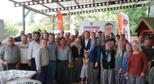 SINDIRGI’DA HALK BULUŞMASI GERÇEKLEŞTİ