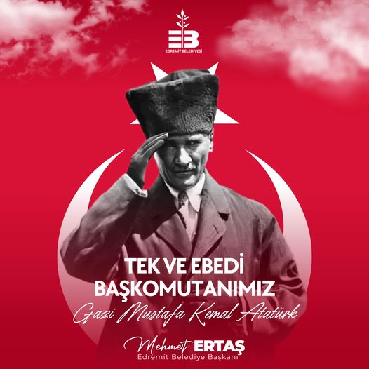 BAŞKAN ERTAŞ ATATÜRK’ÜN BAŞKOMUTANLIK GÜNÜNÜ KUTLADI