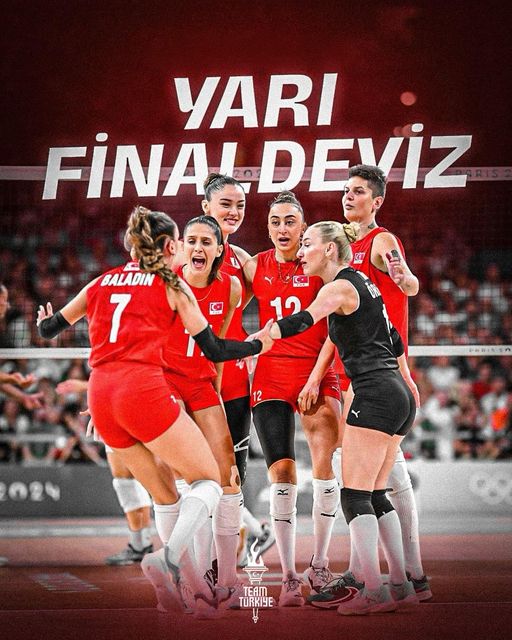 Kadın Voleybol Milli Takımımız,