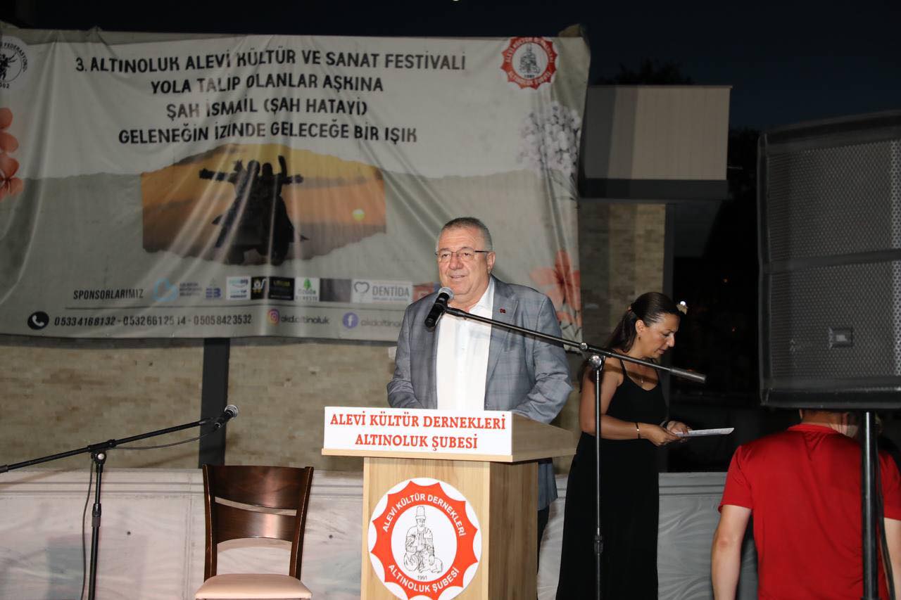 ALTINOLUK ALEVİ KÜLTÜR FESTİVALİ BAŞLADI