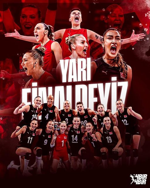 A Milli Kadın Voleybol