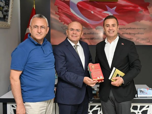 BAŞKAN AKIN’DAN SUSURLUK BELEDİYESİ’NE ÖNEMLİ ZİYARET