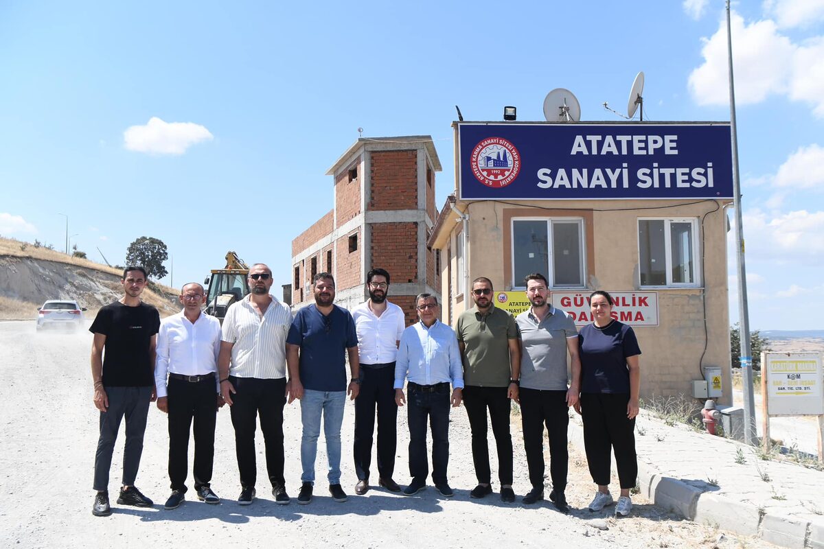 ATATEPE’YE ZİYARET GERÇEKLEŞTİRDİ