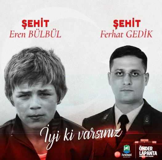 BAŞKAN LAPANTA’DAN EREN BÜLBÜL’E ANLAMLI MESAJ