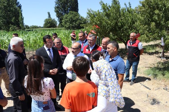 Kepsut Şeftali Hasat Programı,