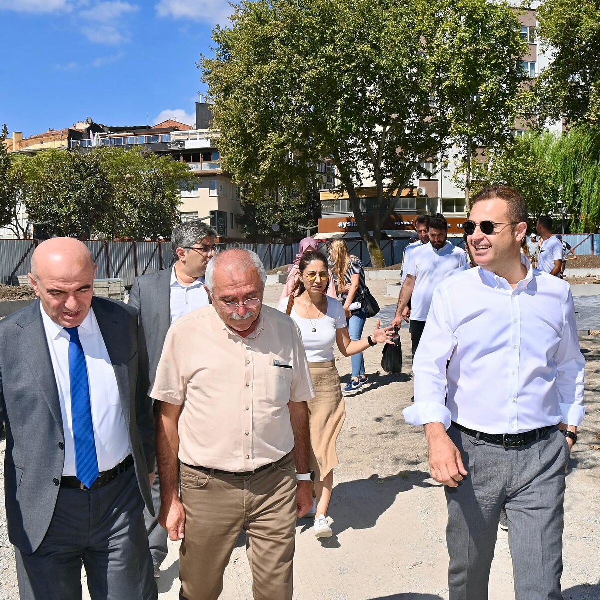 BAŞKAN AKIN’DAN YOĞUN PROGRAM