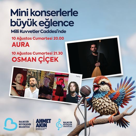 MİLLİ KUVVETLERDE KONSER HEYECANI