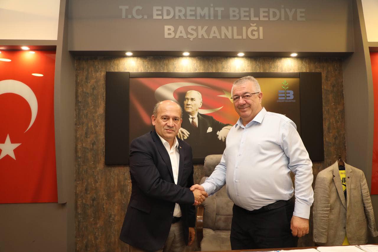 Edremit Belediye Başkanı Mehmet