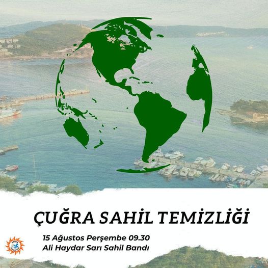 ERDEK’TE GÖNÜLLÜ SAHİL TEMİZLİĞİ ETKİNLİĞİ BAŞLIYOR