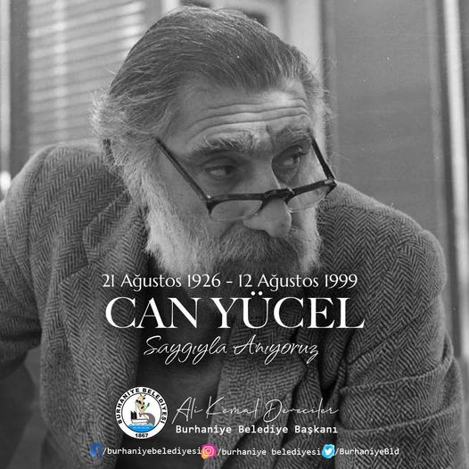 BAŞKAN DEVECİLER’DEN CAN YÜCEL’E ANMA MESAJI