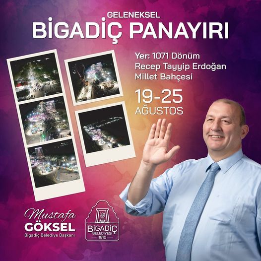 GELENEKSEL BİGADİÇ PANAYIRI BAŞLIYOR