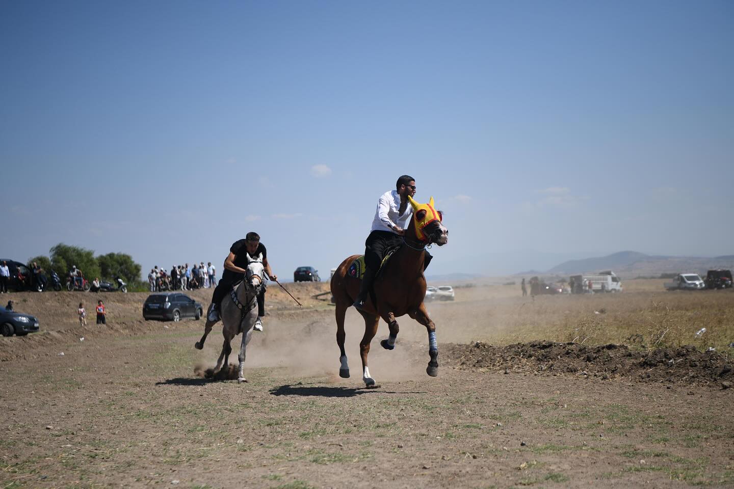 GELENEKSEL AT KOŞUSU HEYECANI