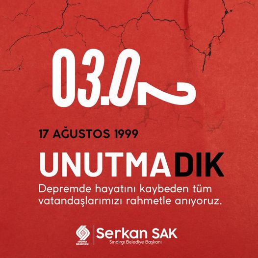 “UNUTMADIK, UNUTMAYACAĞIZ”