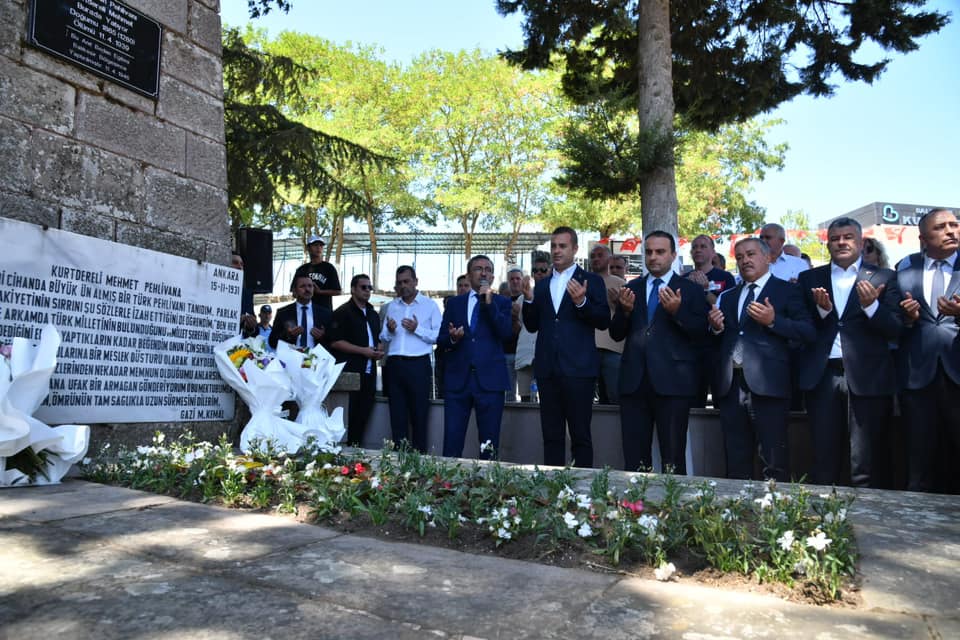 KARESİ’DE GÜREŞLER DUALARLA BAŞLADI