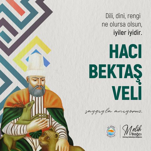 BAŞKAN BAĞCI HACI BEKTAŞ VELİ’Yİ ANDI