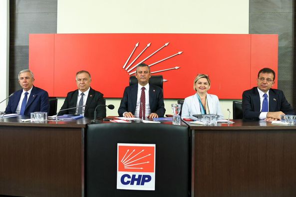 CHP GENEL MERKEZİ’NDE SOSYAL BELEDİYECİLİK TOPLANTISI