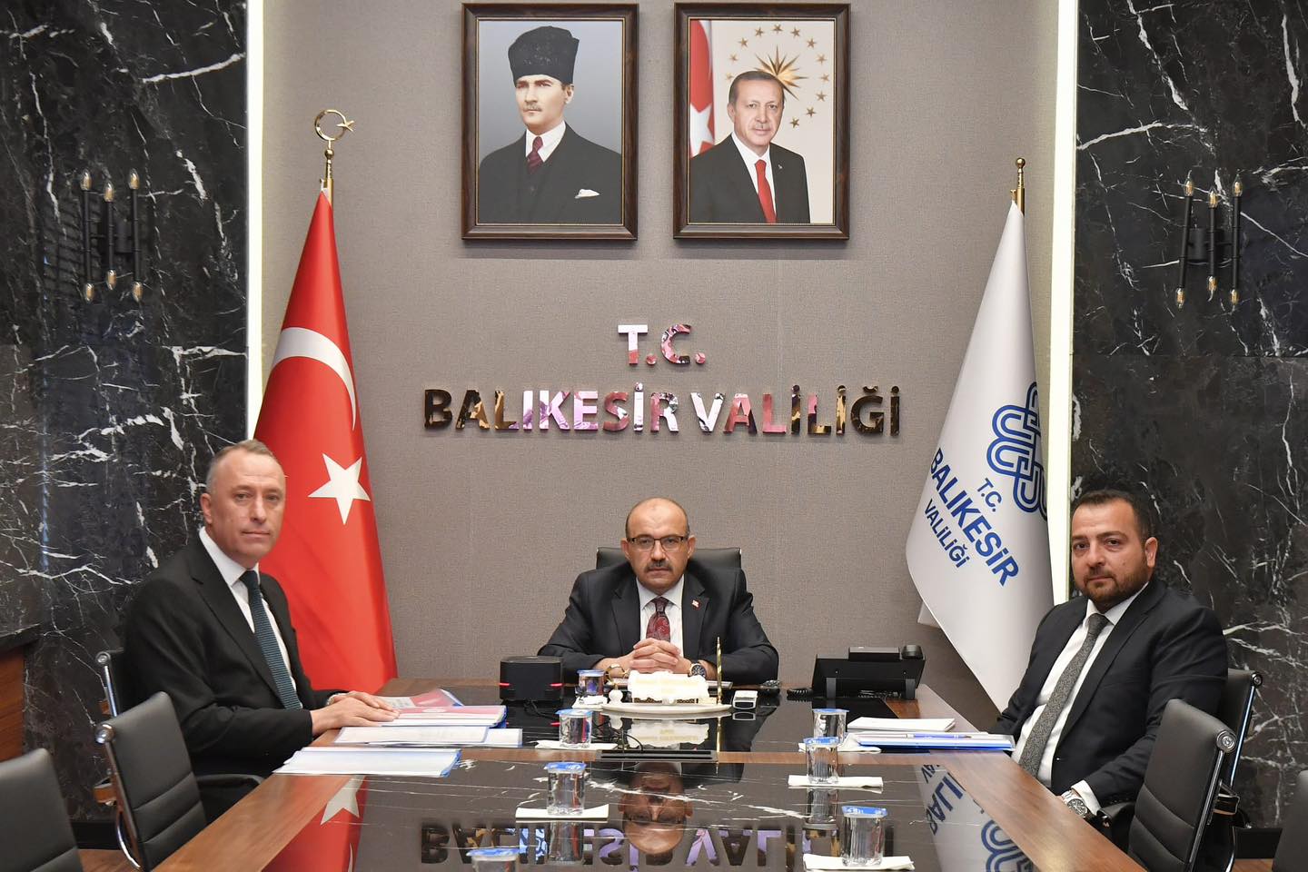 Balıkesir Valisi İsmail Ustaoğlu,