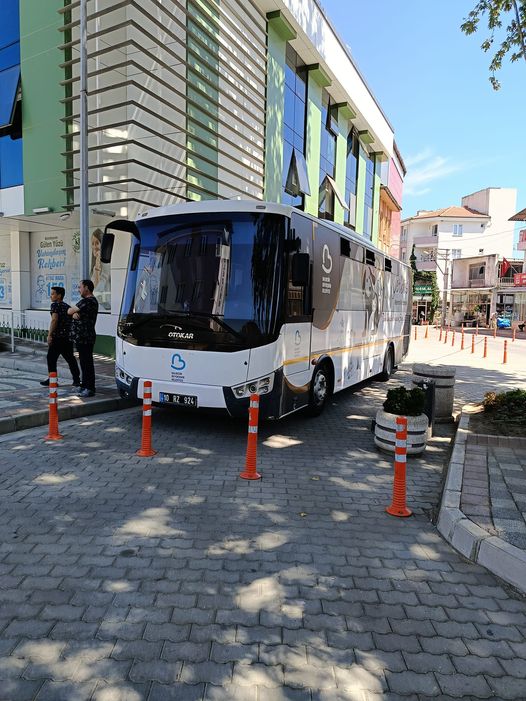 KEPSUT BELEDİYESİ’NDEN EVCİL HAYVANLAR İÇİN VETBÜS HİZMETİ