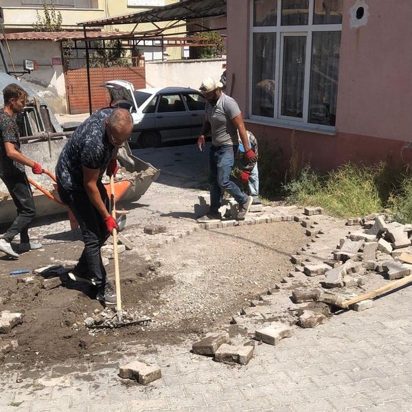 Bigadiç Belediyesi, Işıklar Mahallesi’nde