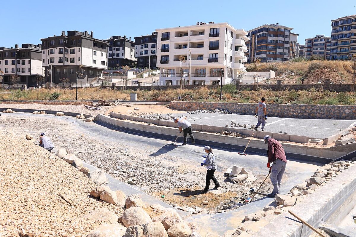 Bandırma Belediyesi, Malta Parkı’nda