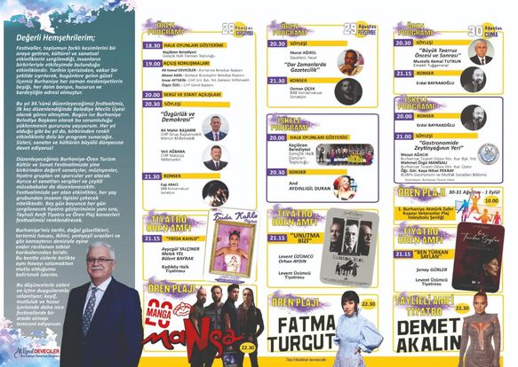 KÜLTÜR VE SANAT FESTİVALİ’NDE YILDIZLAR GEÇİDİ